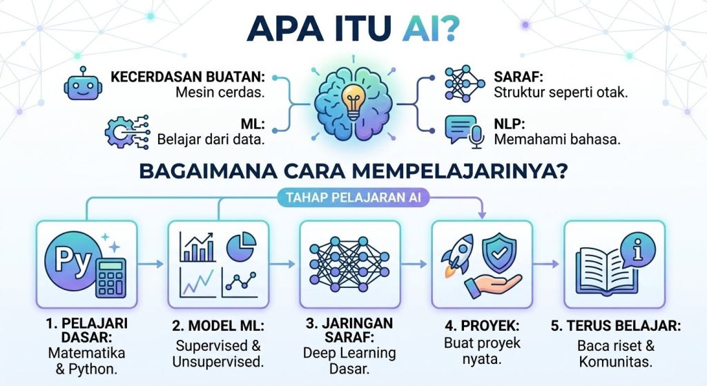 Apa itu AI dan Bagaimana Cara Mempelajarinya ?