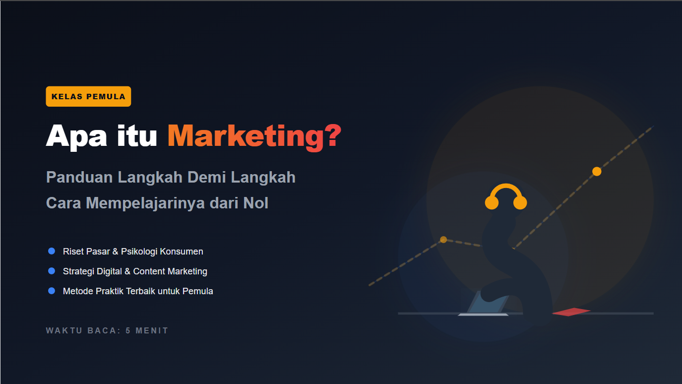 Belajar Marketing
