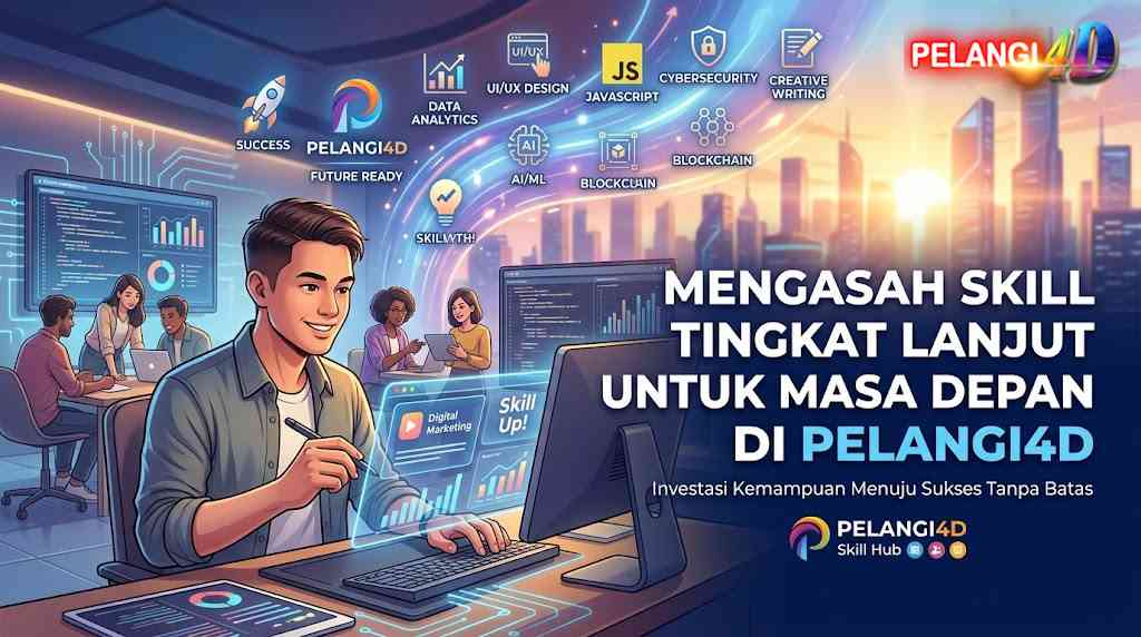 Mengasah skill tingkat lanjut untuk masa depan