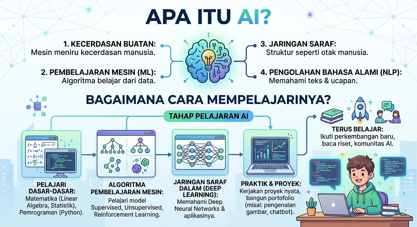 Apa itu AI dan Bagaimana Cara Mempelajarinya ?