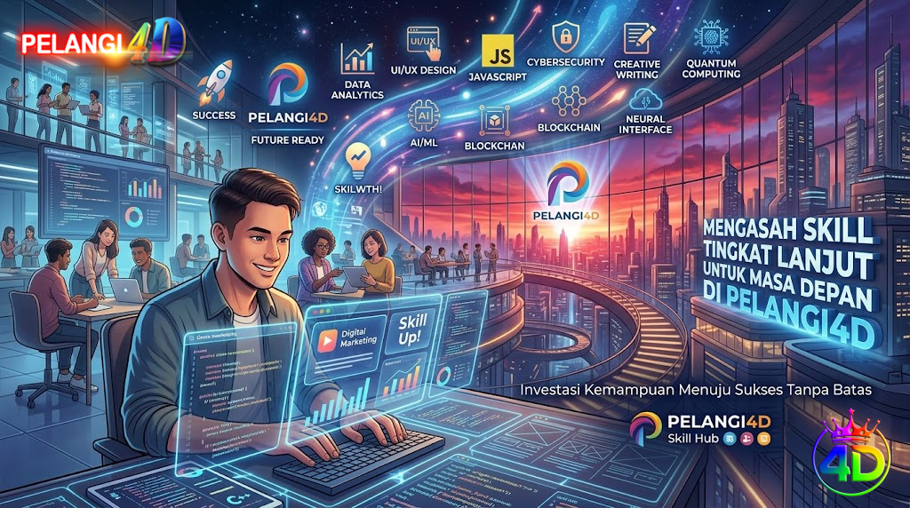 skill tingkat lanjut di pelangi4d